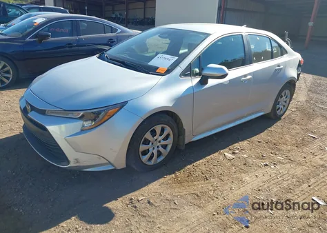 2025 Toyota Corolla Le from USA, damaged, VIN 5YFB4MDE2SP264226